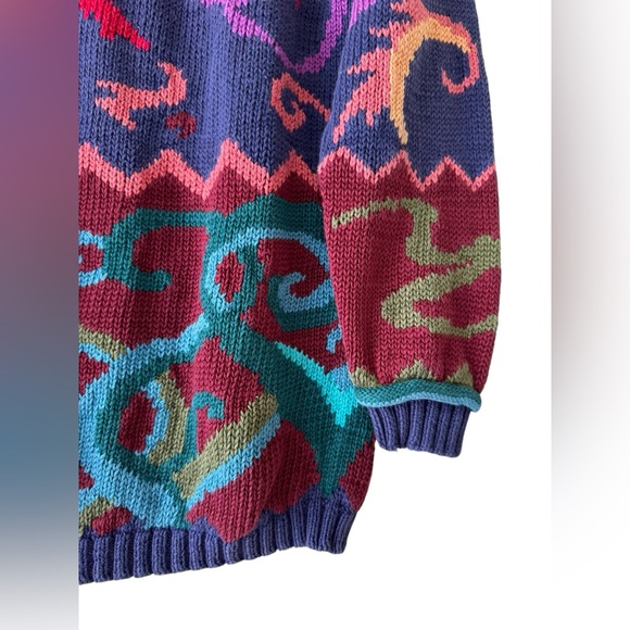 VGUC Peruvian Collection cardigan - Picture 4 of 7